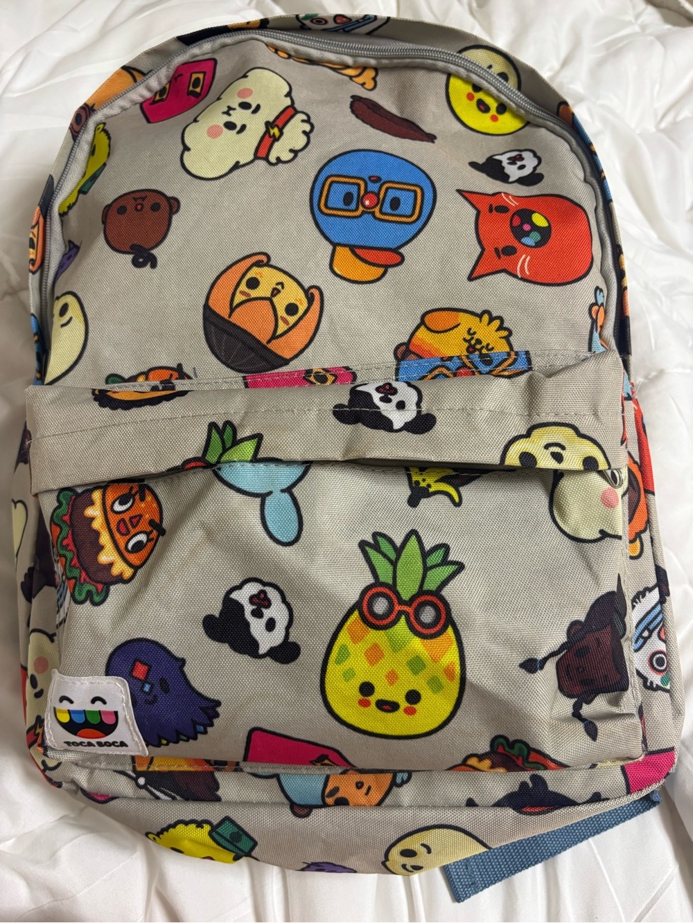 Toca Boca book bag. No signs of wear, like new condition.